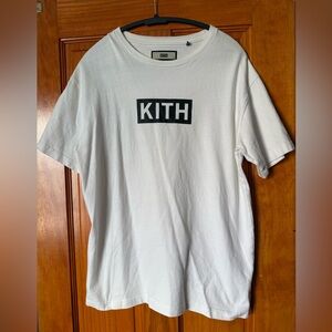 KITH White T-Shirt - Size M